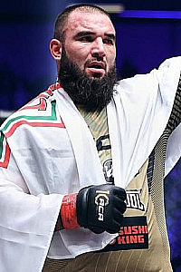 Mukhomad 'Black Lion' Vakhaev